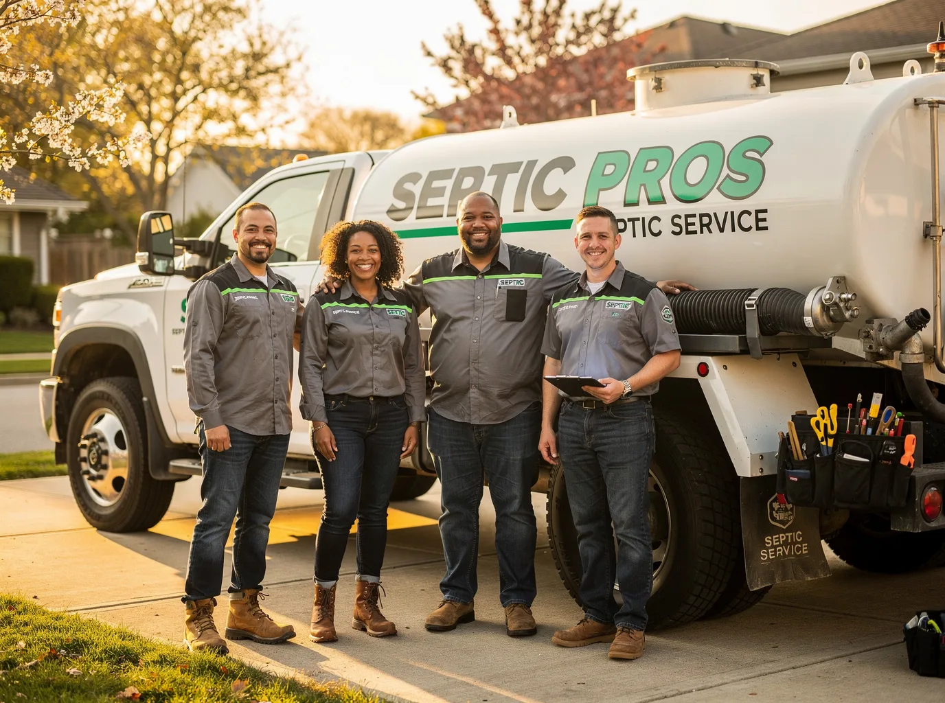 Septic Tank Pumping company in Bedford, VA