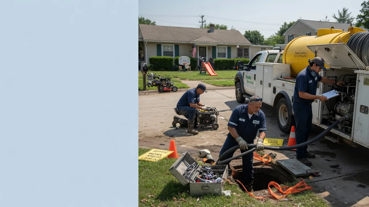 Septic Tank Pumping in Bedford, VA near me